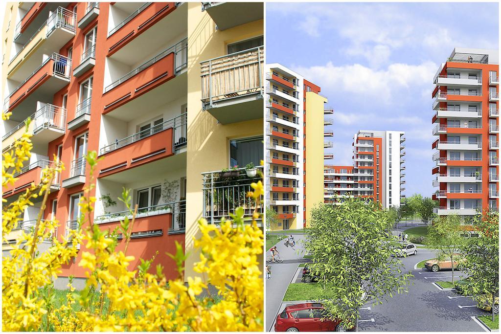 A Nice Place To Stay Apartments Praga Esterno foto